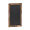 Flash Furniture 20 x 30 Torched Wood Magnetic Hanging Chalkboard HGWA-GDIS-CRE8-462315-GG - alternate 3